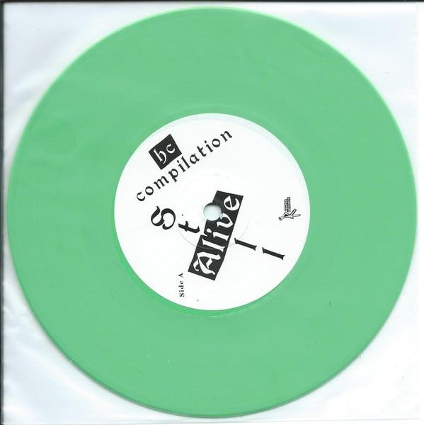 Still Alive Hardcore Compilation - Reaper Records (Green vinyl)