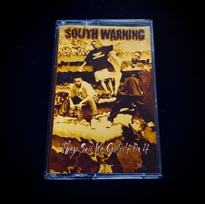 Image of South Warning "They said we couldn't do it"
