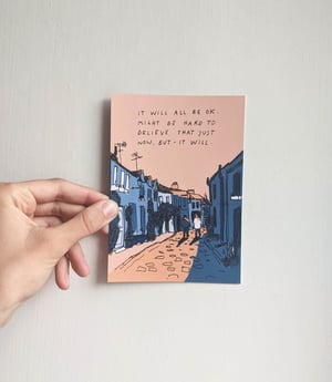 It Will All Be Okay - Postcard