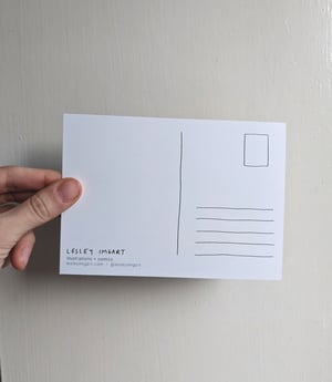 It Will All Be Okay - Postcard