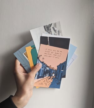 It Will All Be Okay - Postcard