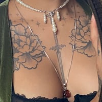 Image 8 of THE ‘DOVE KEEPER’ PEARL NECKLACE 