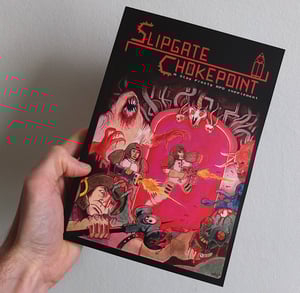 Image of Slipgate Chokepoint (tabletop RPG book)
