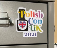 Polish Con UK 2021 Vinyl Sticker
