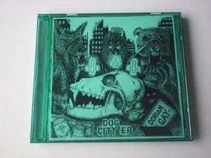 Image of DOG CITY EP- CD