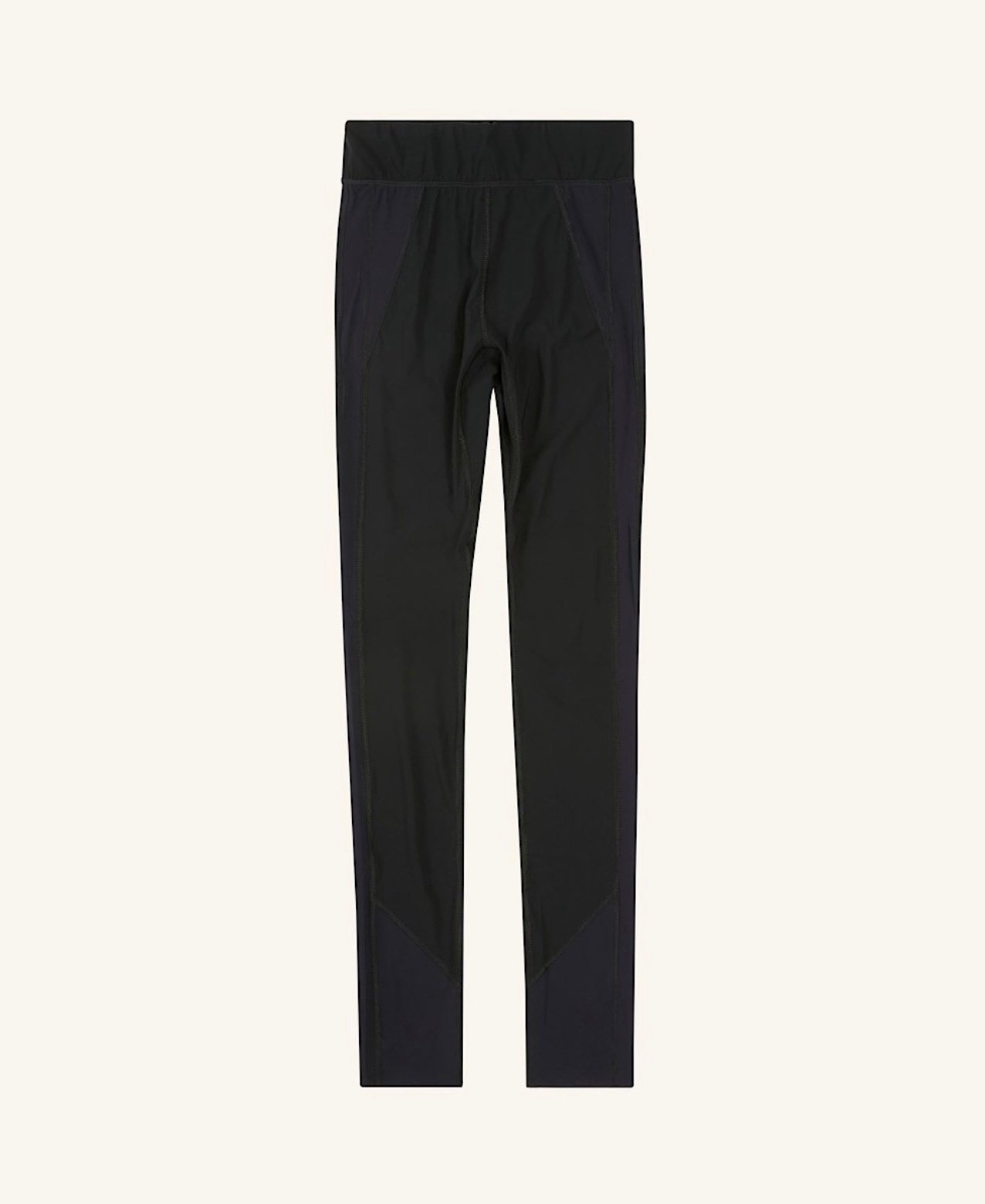 Image of ISABEL MARANT ÉTOILE TISO LEGGINGS BLACK