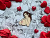 10% off! Sexy Survival Horror Game Girl - Beautiful Brunette 