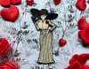 10% off! Sexy Survival Horror Game - Lady D Red Roses 10cm