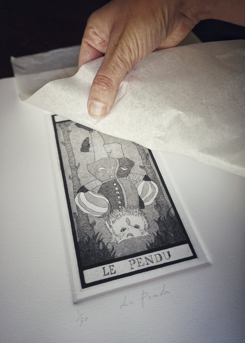 Tarot Cards / Arcano XII / LE PENDU DisGrafica Atelier