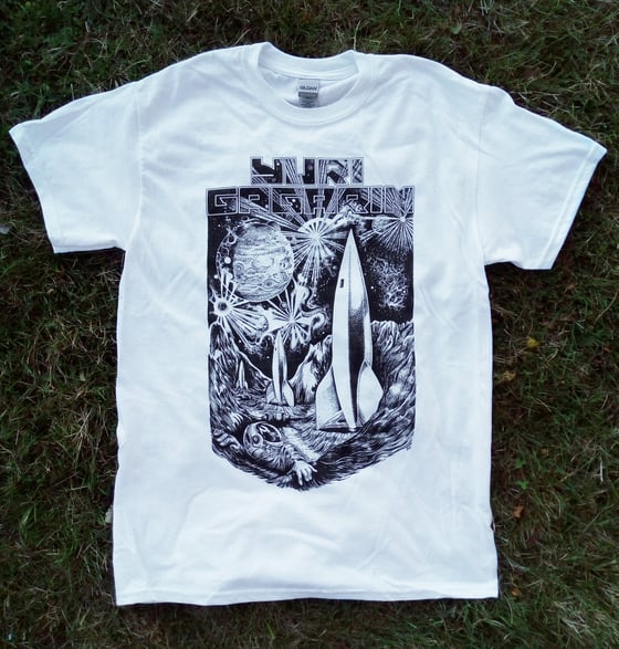 Image of White Yuriverse T-Shirt