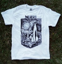 Image 1 of White Yuriverse T-Shirt