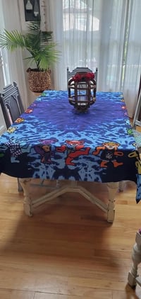 Image 1 of Band Bear Table Cloths/Festy Blanket