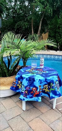 Image 3 of Band Bear Table Cloths/Festy Blanket