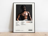 Image 1 of Travis Scott - Rodeo Album Cover Poster