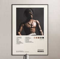 Image 4 of Travis Scott - Rodeo Album Cover Poster