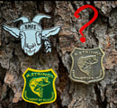 Image 1 of JGD Bass Badges and V2 Feather Goats