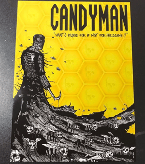 Image of Candy Man Movie Poster