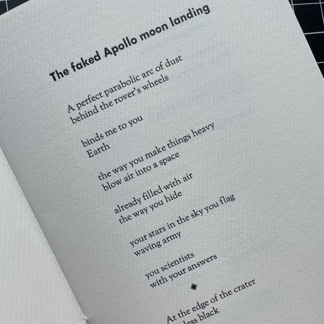 Apollo | Melissa Ginsburg