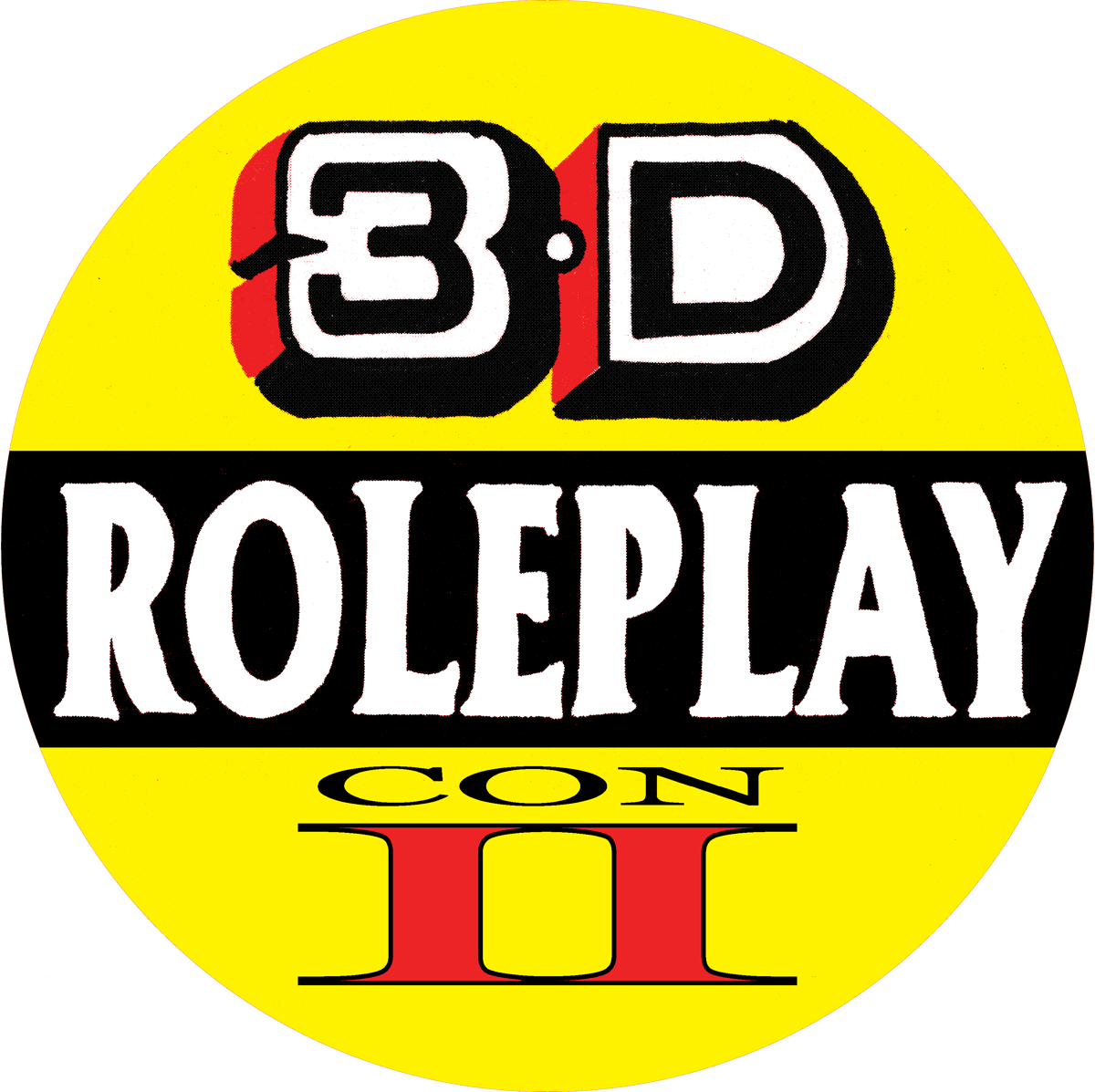 3D Roleplay Con II Admission