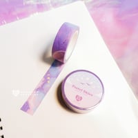 Image 2 of Pastel Skies Washi Tape