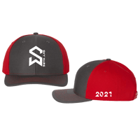 Sky Wars® 2021 Official Hat | Red/Charcoal