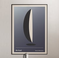 Image 4 of Arrival -  Denis Villeneuve Movie Poster