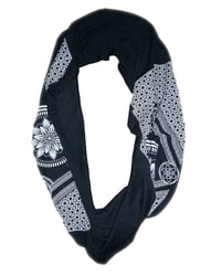Image 4 of Infinity Hood Bamboo and Organic Cotton Eternal Scarf
