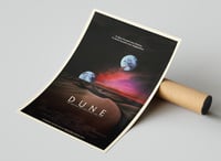 Image 3 of Dune (1984) - David Lynch Retro Sci-Fi Movie Poster