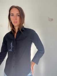 Image 2 of Chemise "poem"