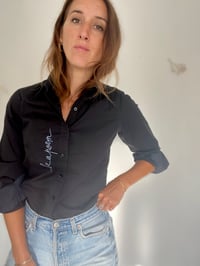 Image 3 of Chemise "poem"