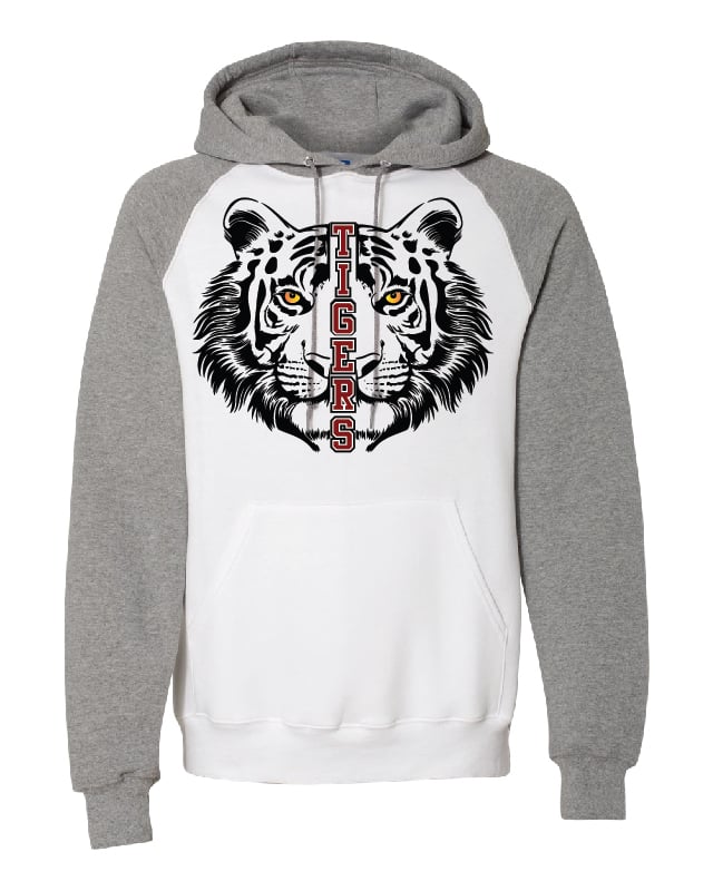 Tigers Fire Eyes Hoodie