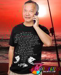 Let any fish who meets my gaze learn the true meaning of fear; for I am the harbinger of death. 