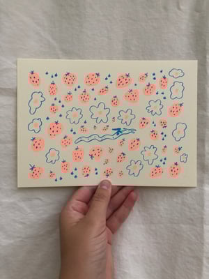 Strawberry Dragon Small Print