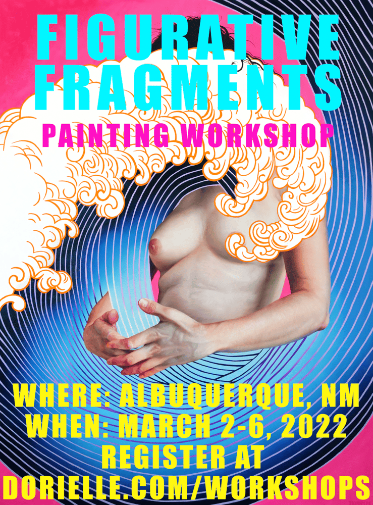 Image of Figurative Fragments Painting Workshop 2022