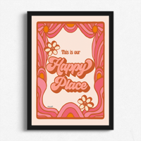 Image 1 of This Is Our Happy Place Print