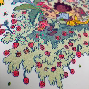 The Perfect Spot Riso Print