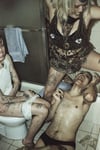 Golden Shower Print