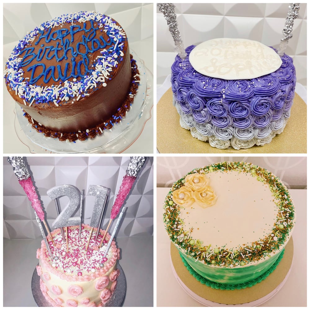 Image of Custom Cakes