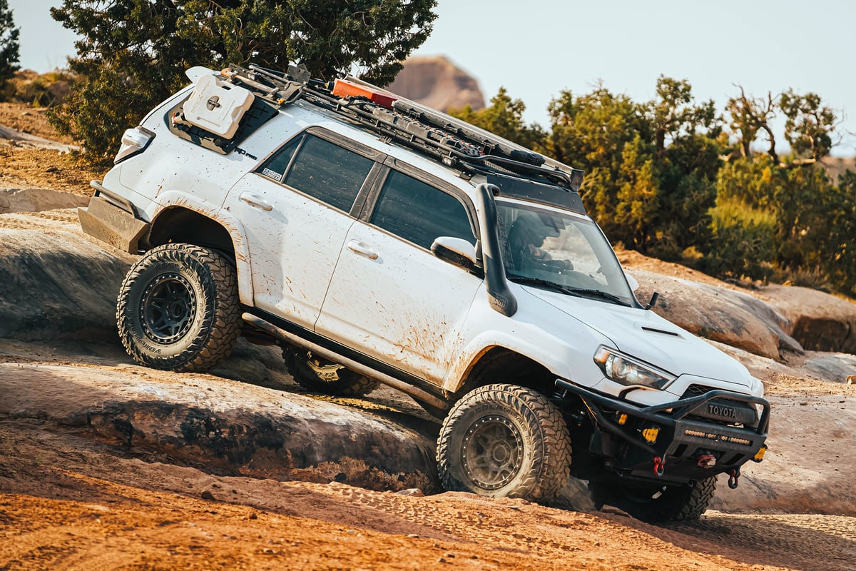 Gobi Roof Rack For 5th Gen 4runner Silver 4runner With Gobi Rack