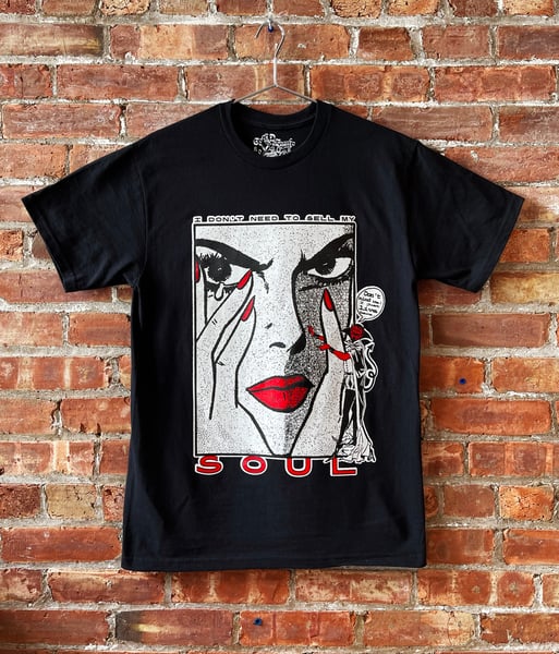 Image of I WANT TO BE ADORED (BLACK)
