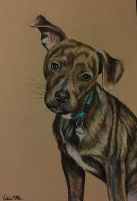 Image 3 of Custom Paper Pet Portrait