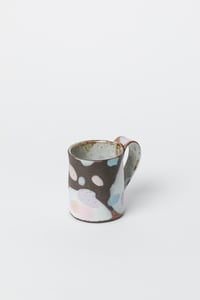 Image 1 of Dark Brown Pastel Camo - Regular Handled Mug