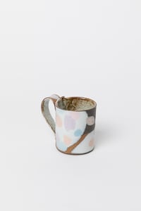 Image 2 of Dark Brown Pastel Camo - Regular Handled Mug