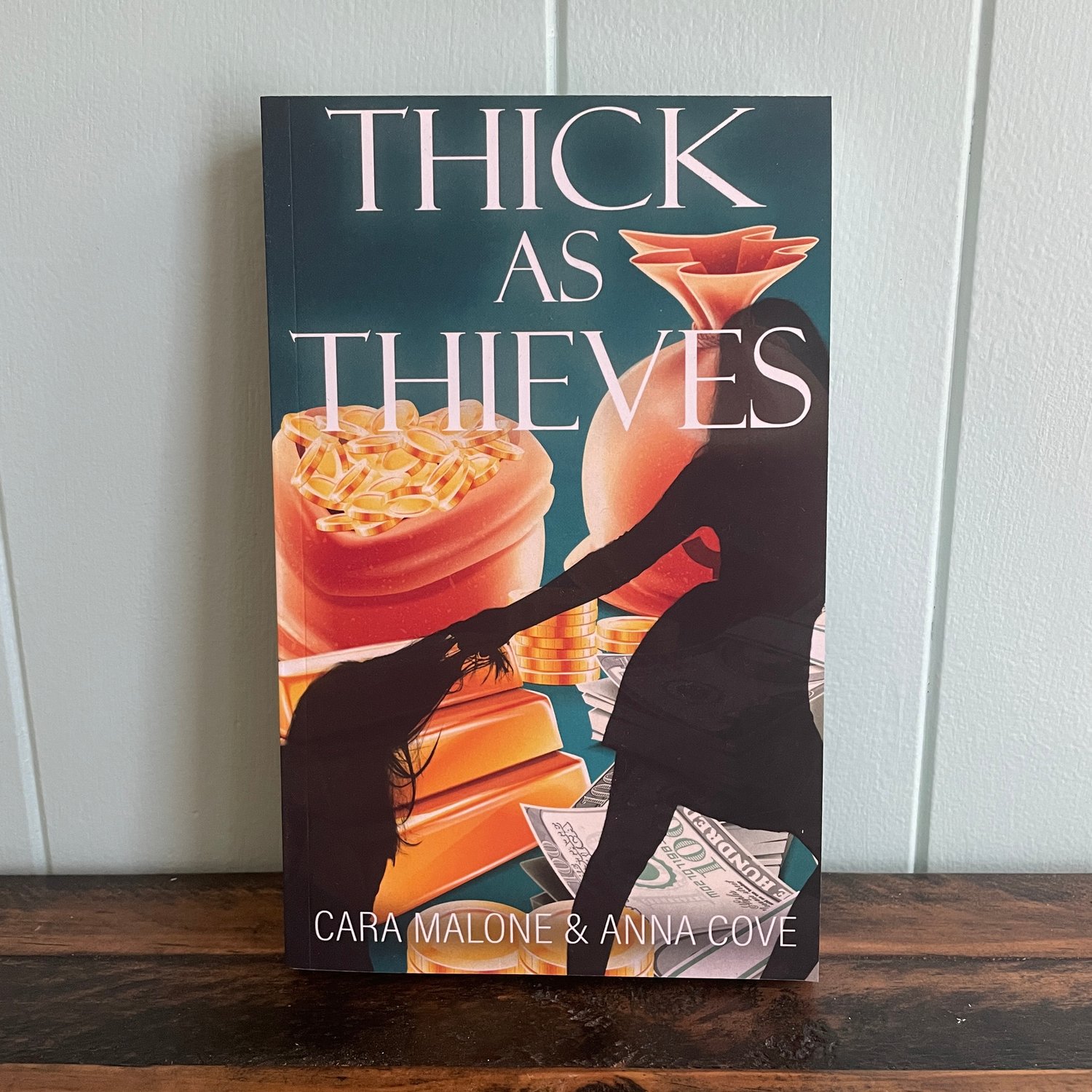 Image of Limited Edition: Thick as Thieves by Cara Malone and Anna Cove