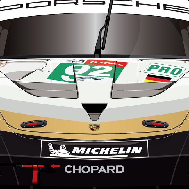 #92 LE MANS '19 (CLEAN) (D1-044)