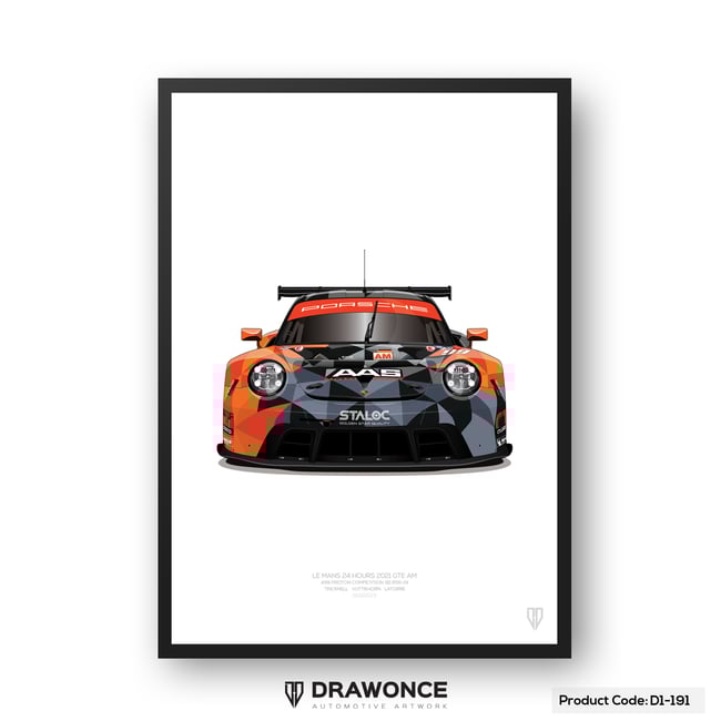 #99 Le Mans '21 (D1-191)