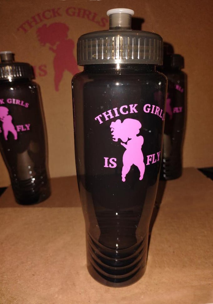 Image of Thick Girls Water Bottle