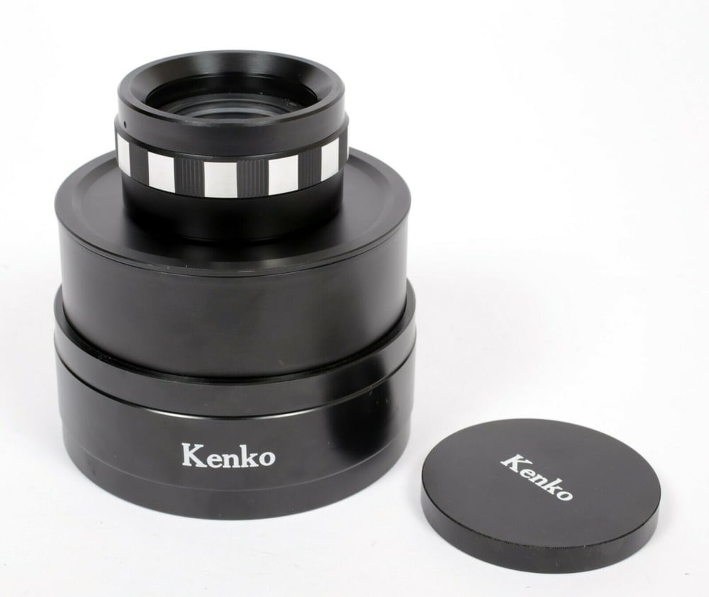 Image of Kenko MC 3X 6X7 loupe magnifier slide negative ground glass clear/black