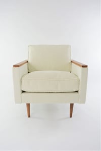 Image 4 of Fauteuil cube ivoire
