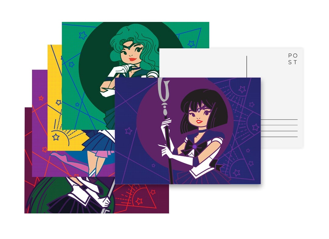 Image of Sailor Moon Postcards